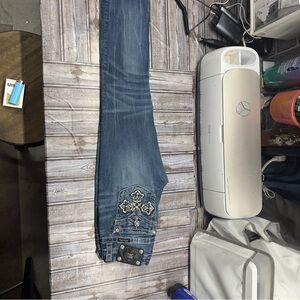 Miss me sz 27/30 women’s straight jeans